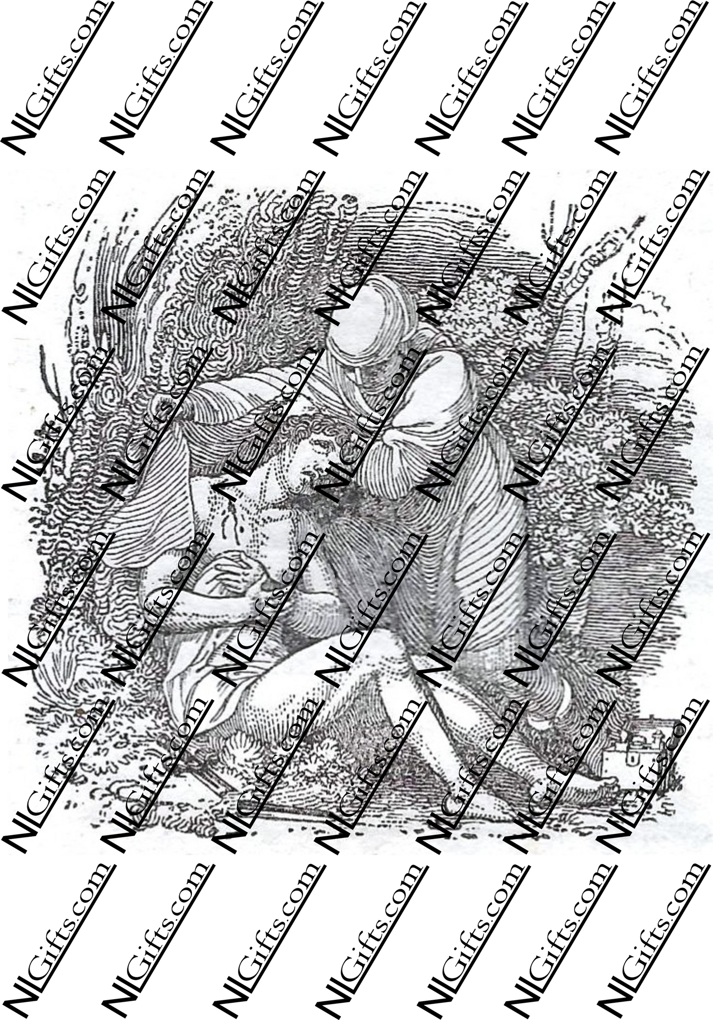 Images Digital Download - Economy of Human Life 10B