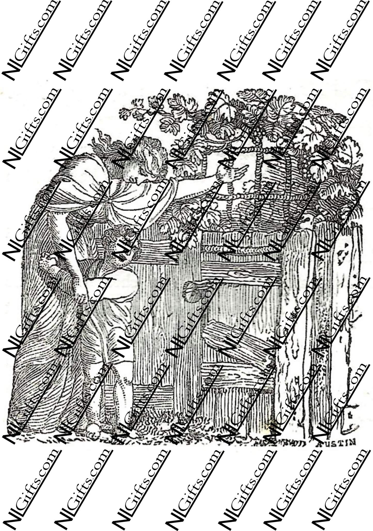 Images Digital Download - Economy of Human Life 11B