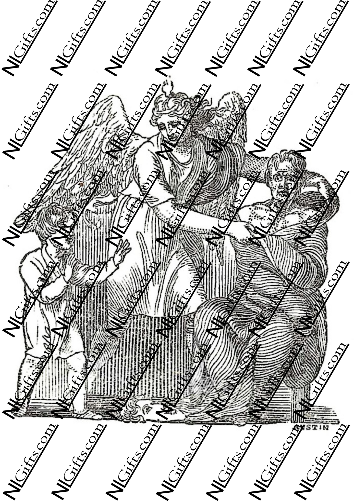 Images Digital Download - Economy of Human Life 14B