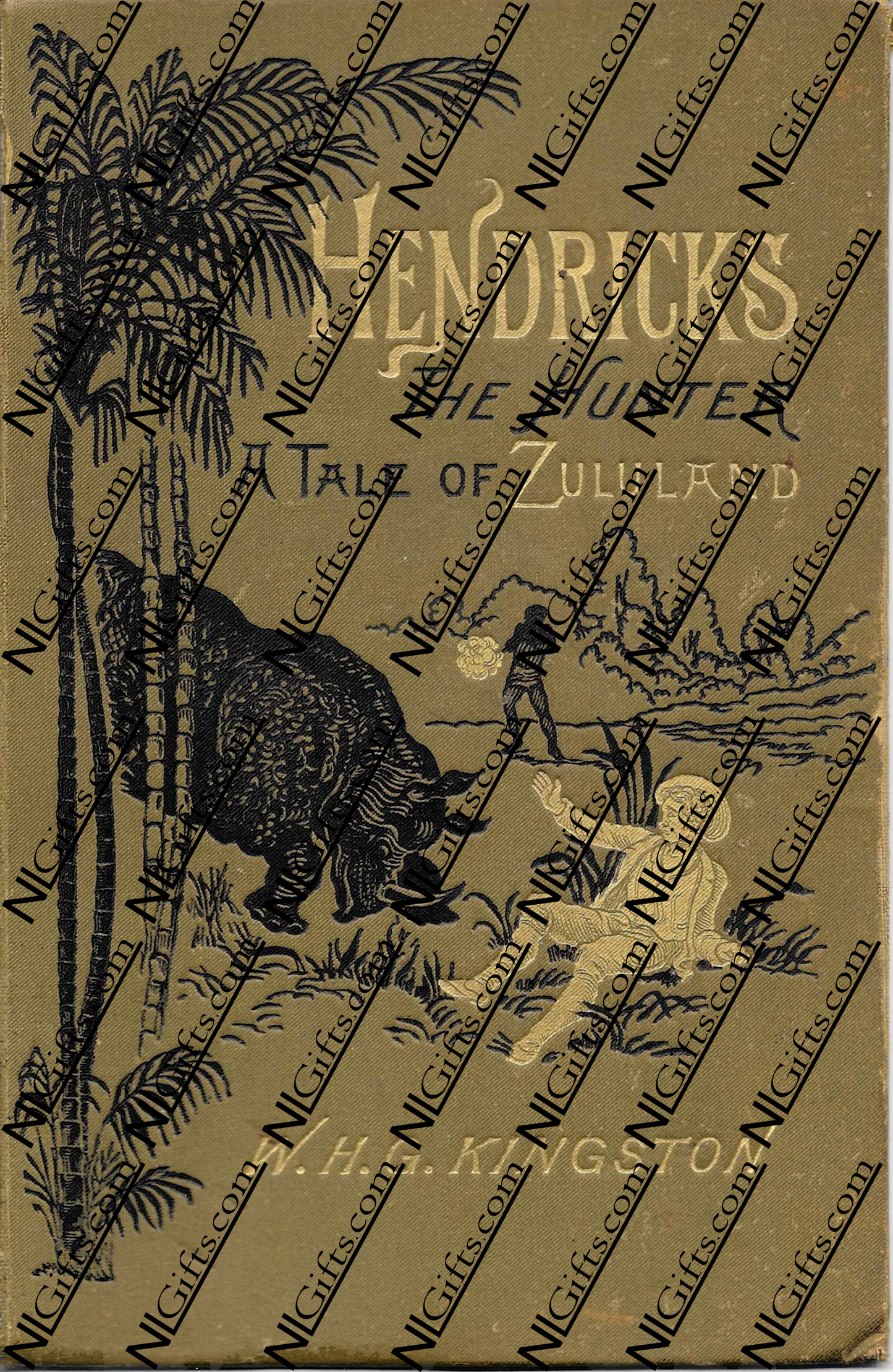 Images Digital Download - Hendricks The Hunter a Tale of Zululand 1P
