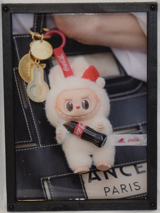 La Bu Bu Co Ca Cola -Artistic Resin finish - Framed Original Print