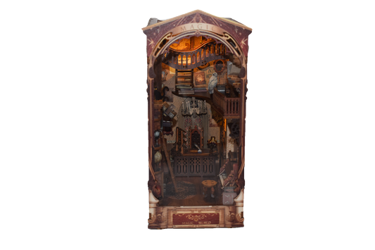 Magic World - Miniature Book Nook with Touch sensitive Lights