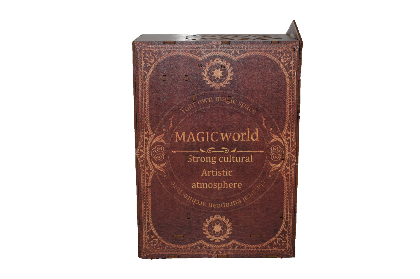 Magic World - Miniature Book Nook with Touch sensitive Lights