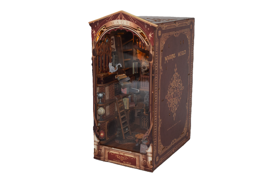 Magic World - Miniature Book Nook with Touch sensitive Lights