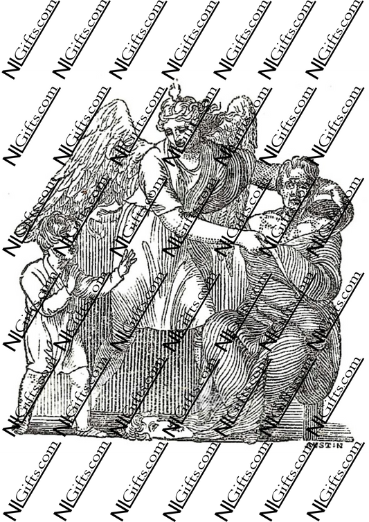 Images Digital Download - Economy of Human Life 14B