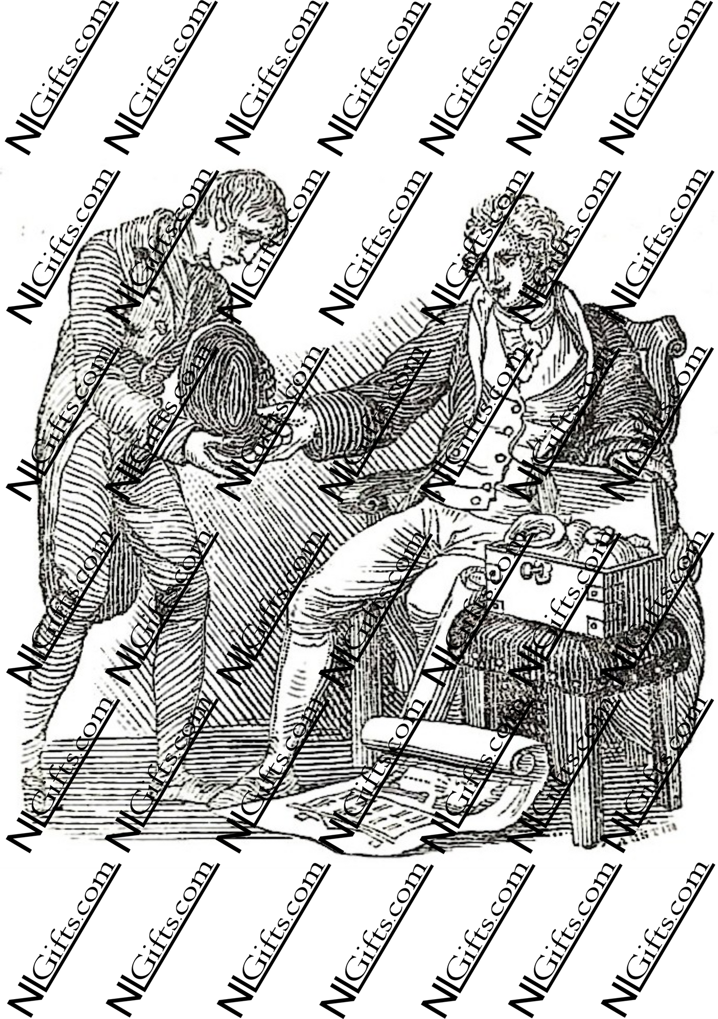 Images Digital Download - Economy of Human Life 8B