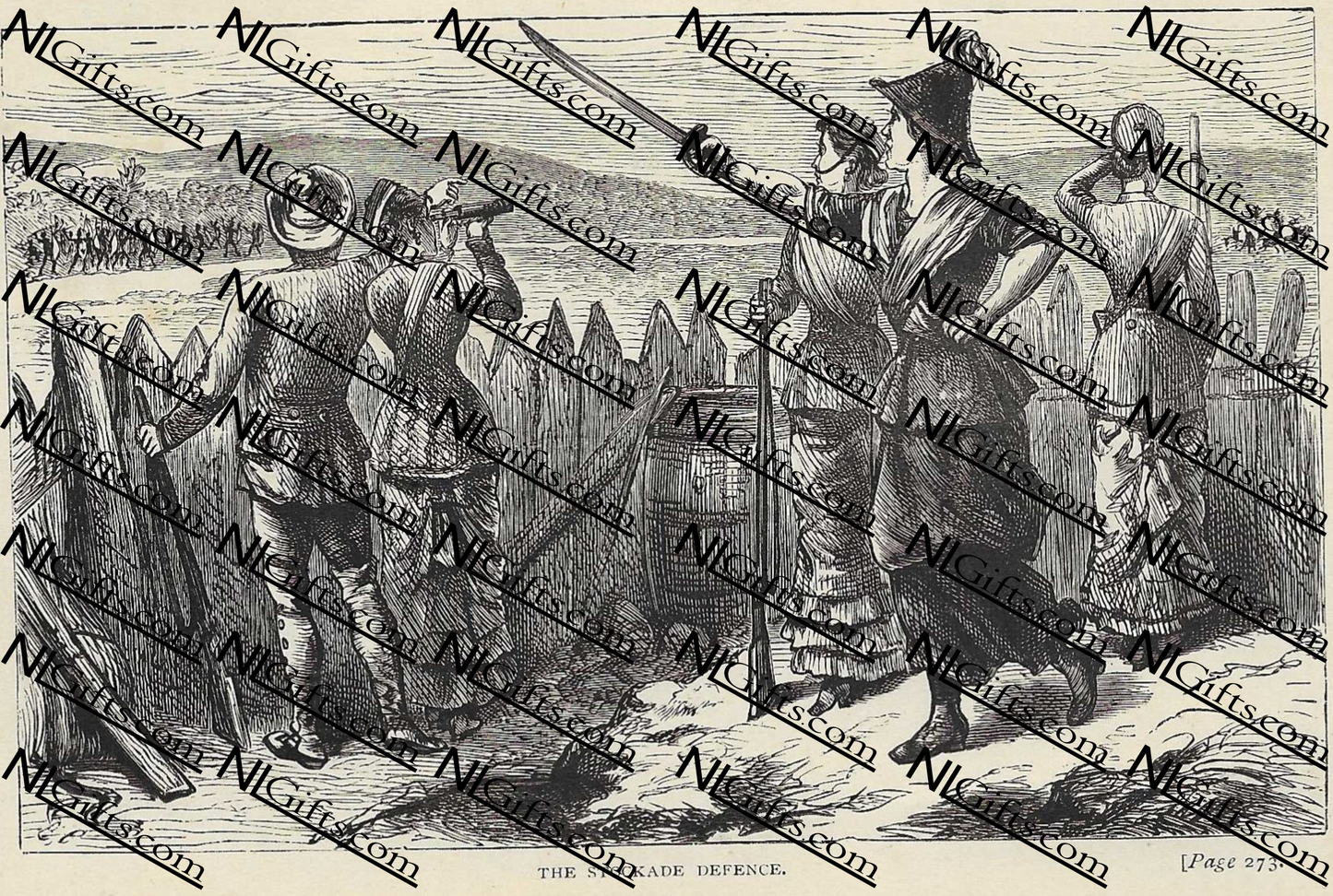 Images Digital Download - Hendricks The Hunter a Tale of Zululand 2P