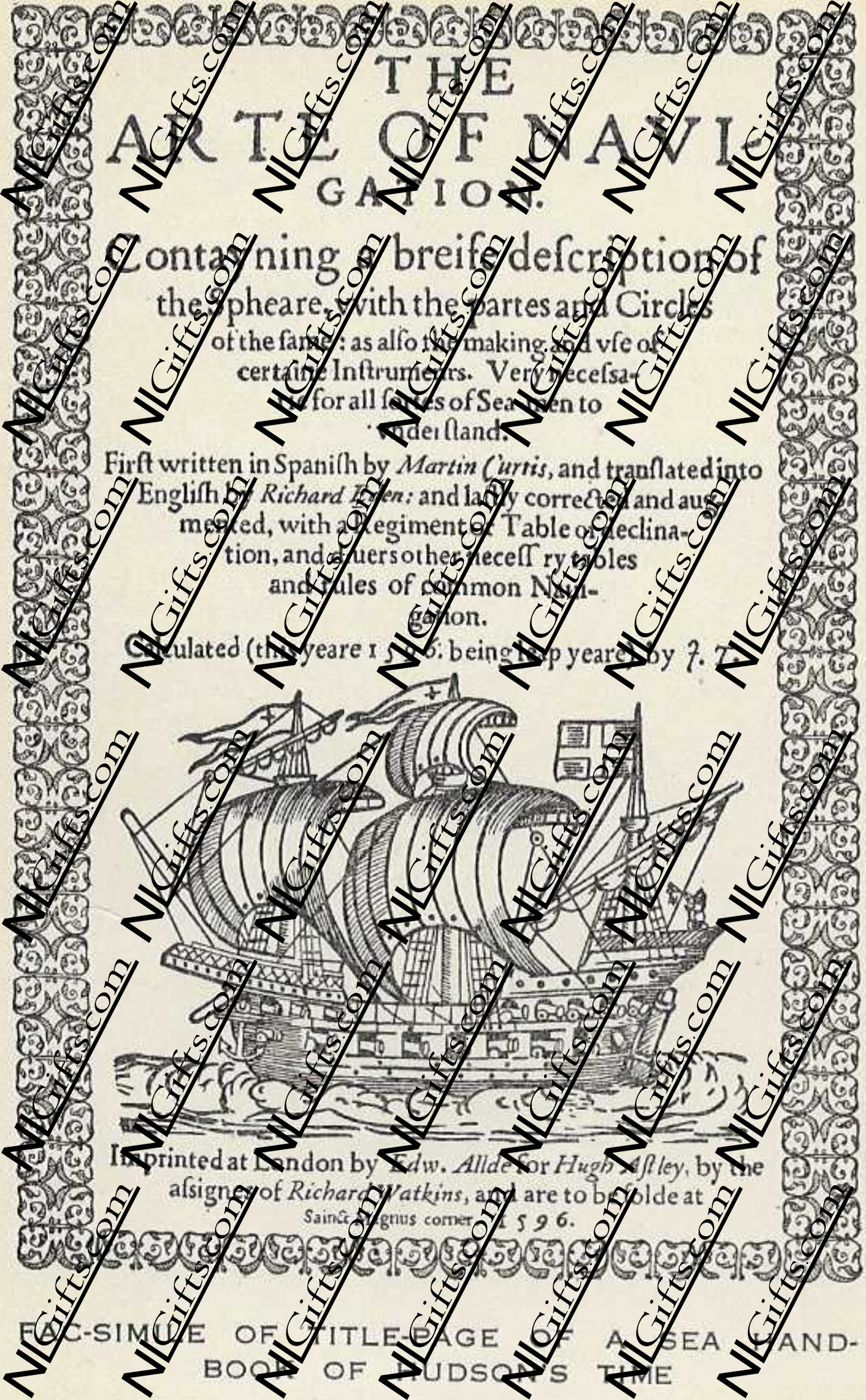 Images Digital Download - Henry Hudson 6B