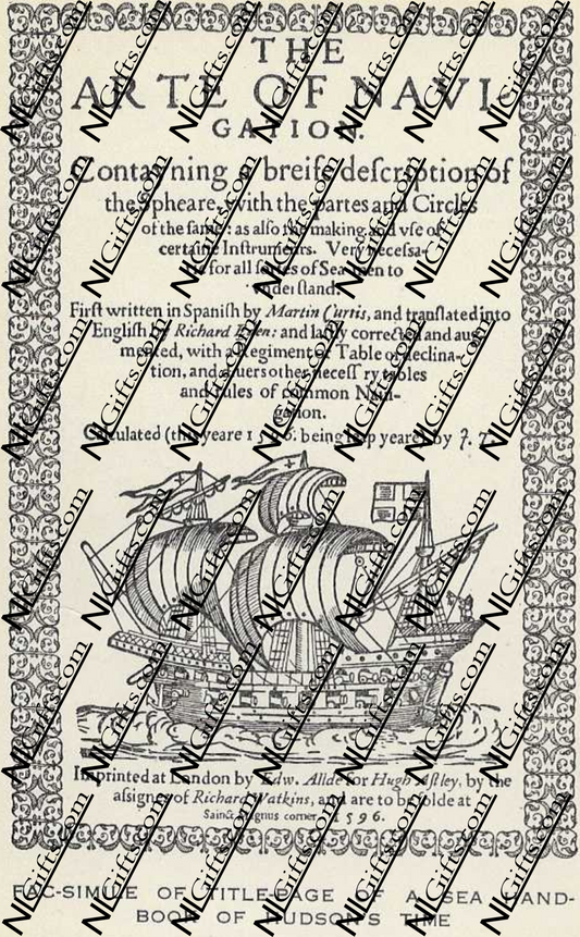 Images Digital Download - Henry Hudson 6B