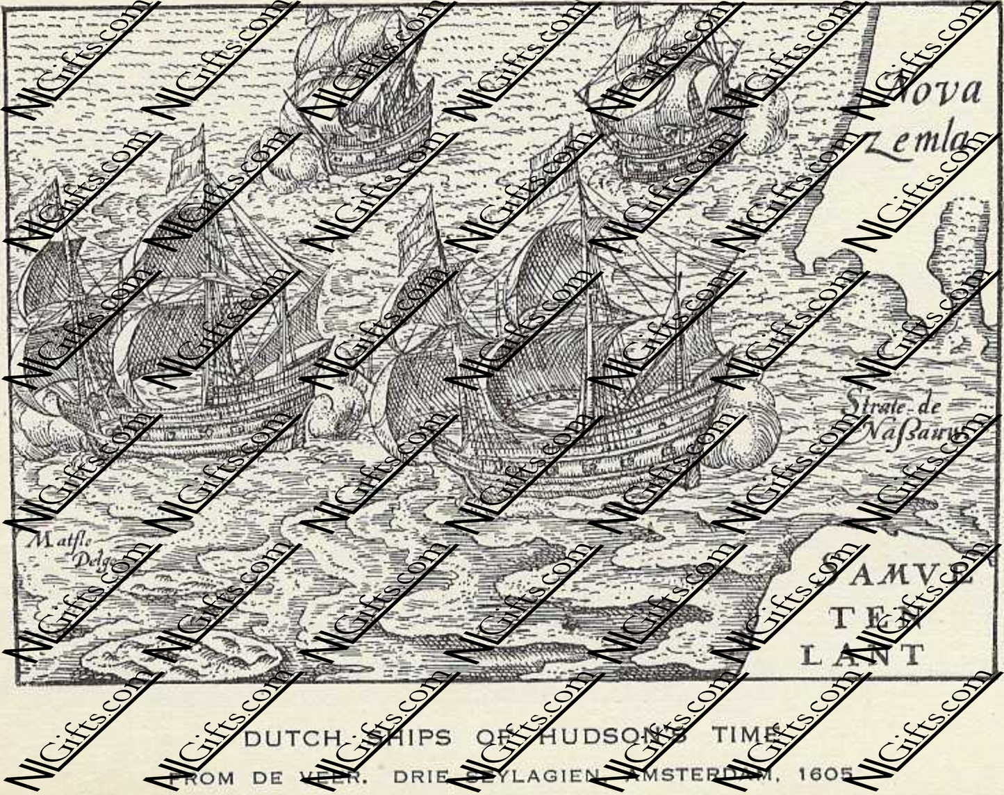Images Digital Download - Henry Hudson 7B