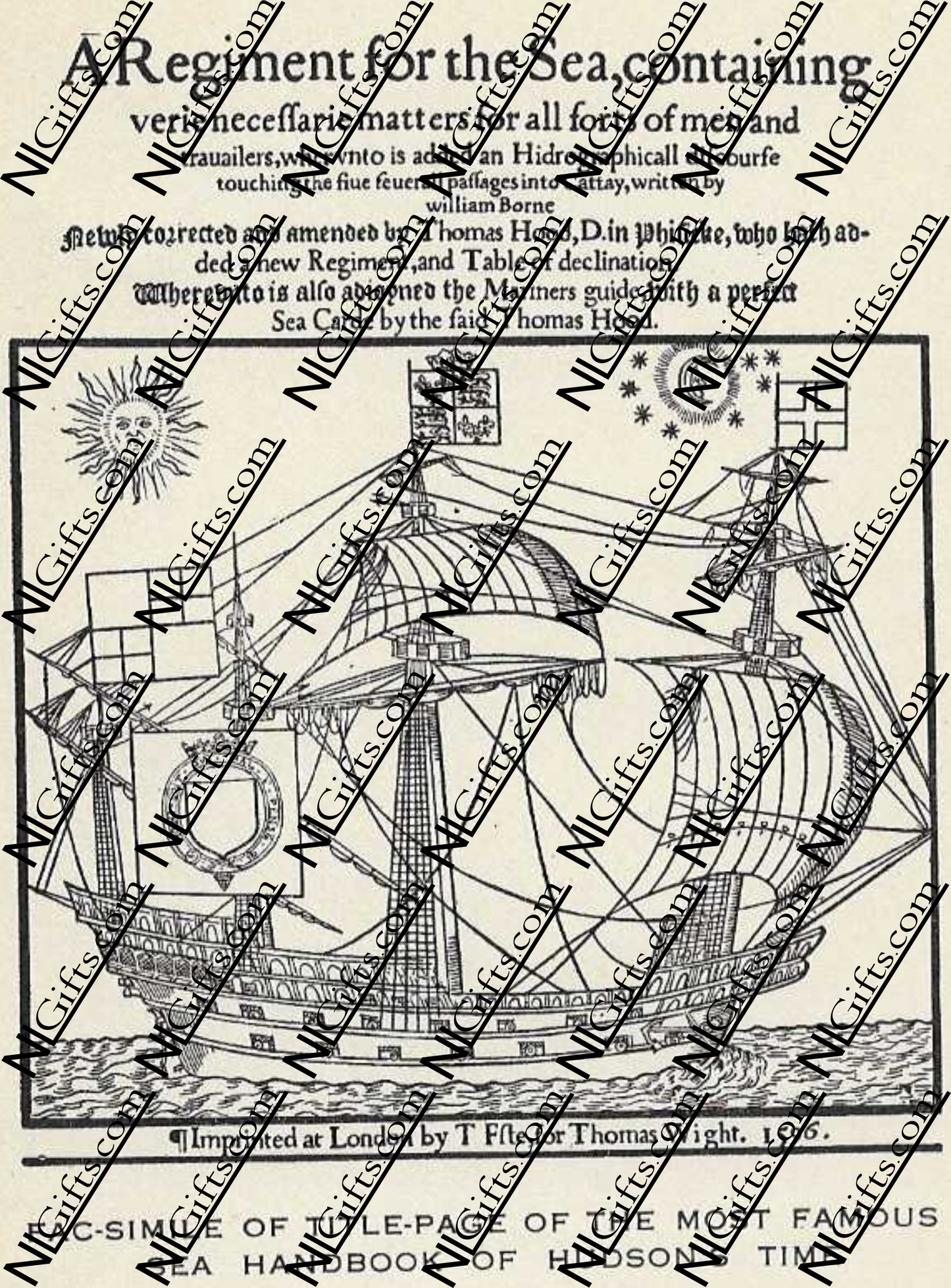 Images Digital Download - Henry Hudson 8B