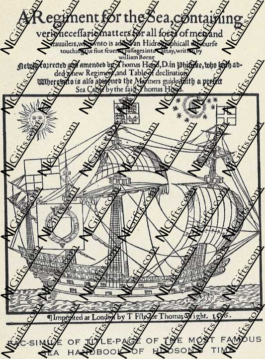 Images Digital Download - Henry Hudson 8B
