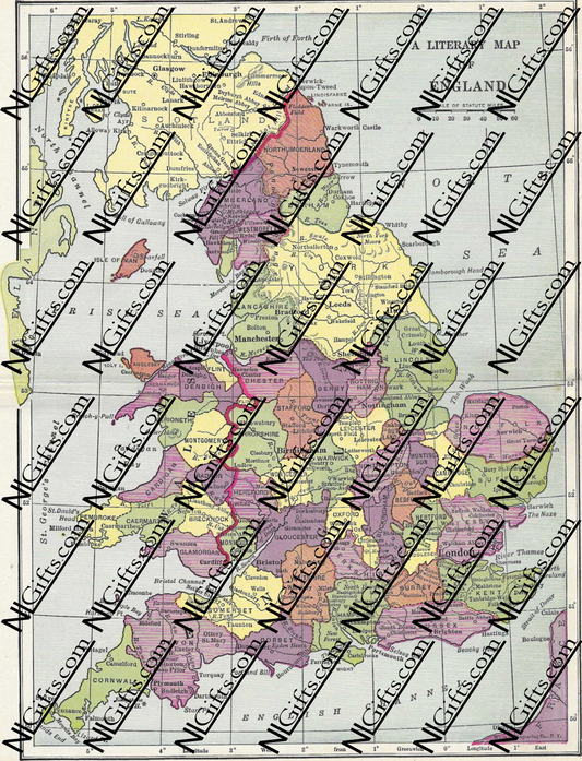 Images Digital Download - History & English Literature 8P