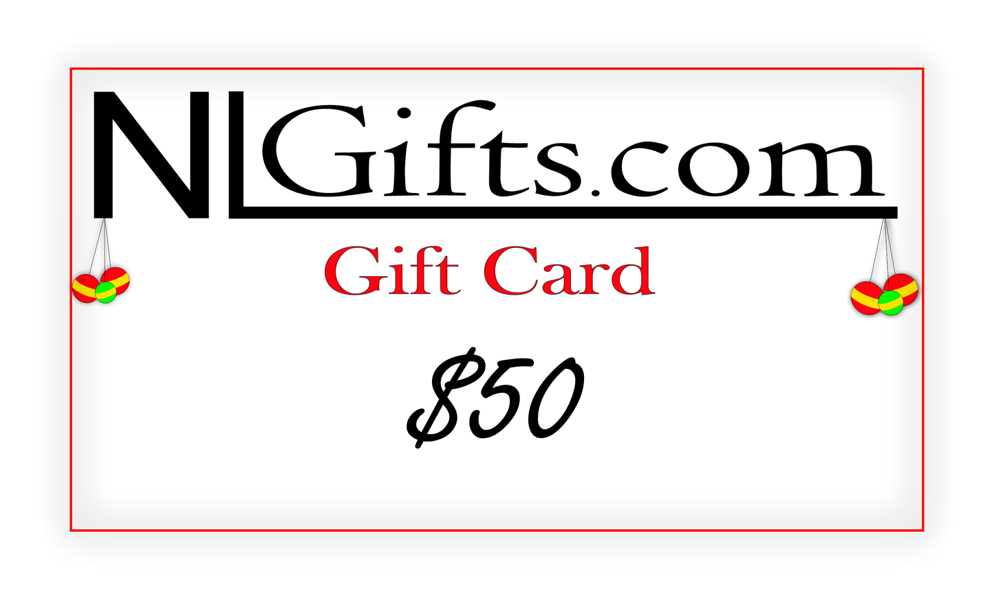 Nine Lives Gifts Hobbies & Homewares Gift Card