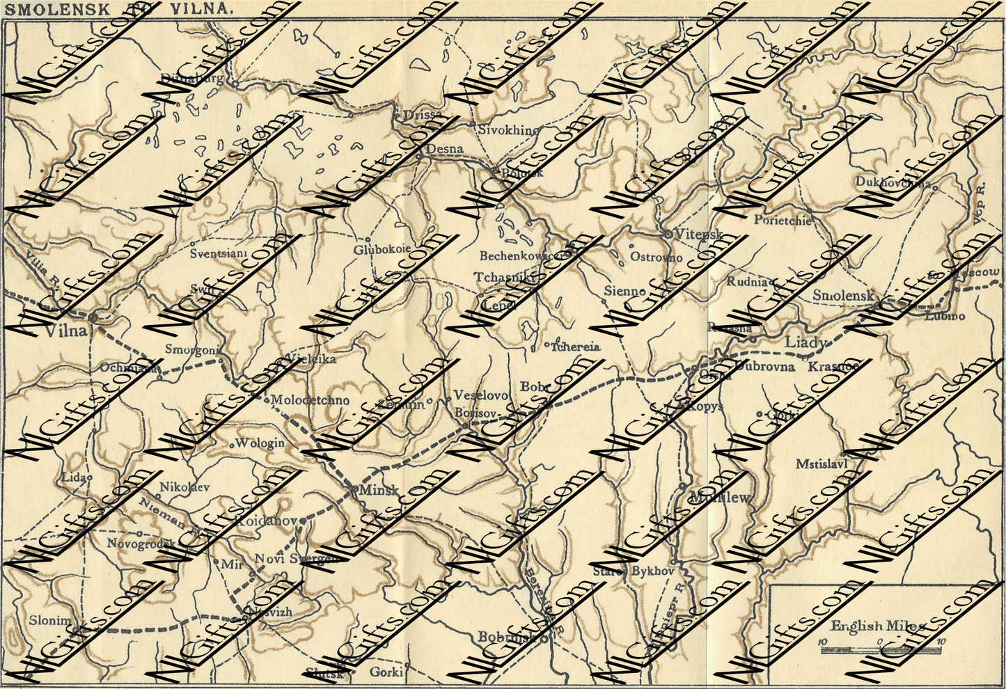 Images Digital Download - Moscow Expedition 3P